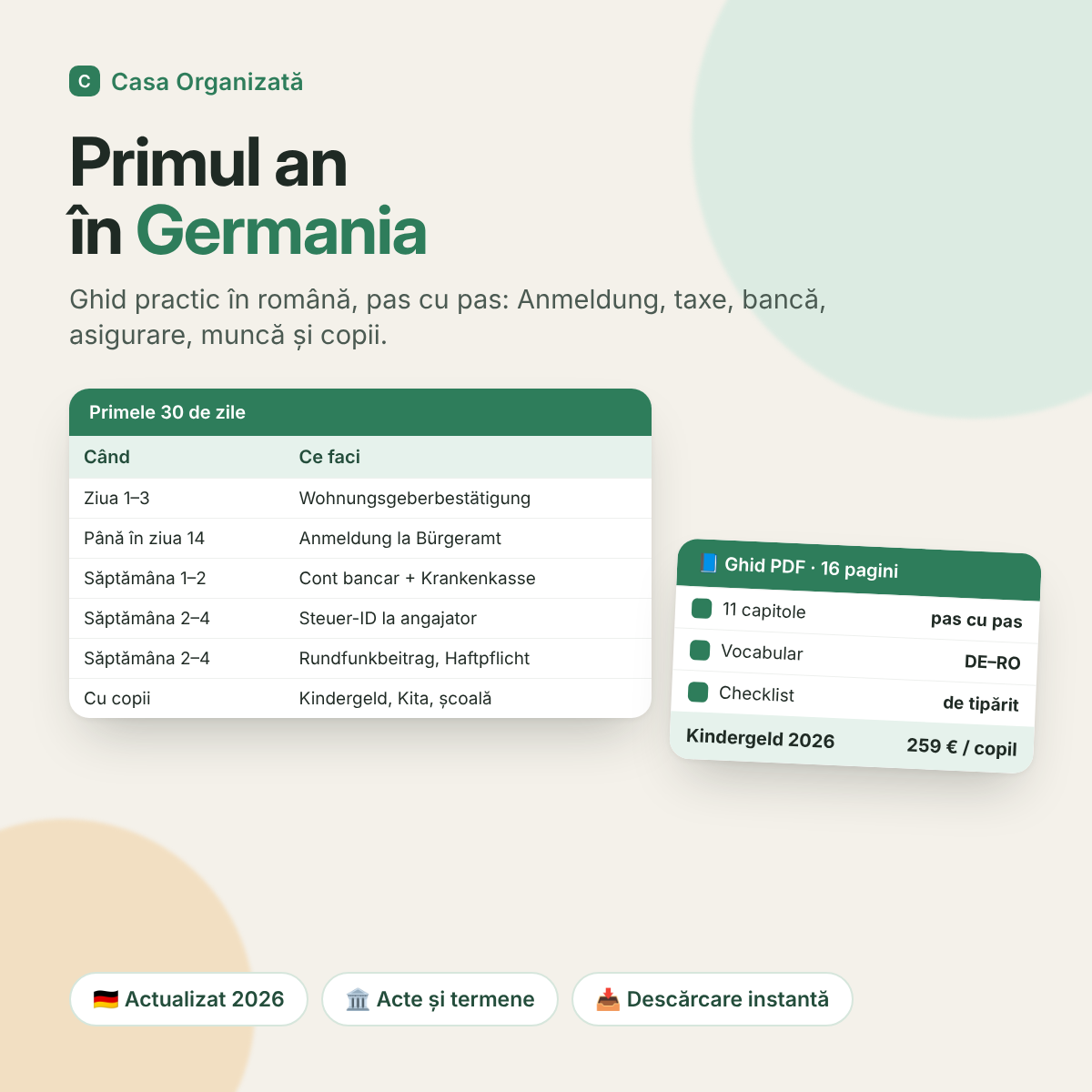 Pentru românii din diaspora