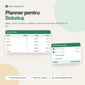 Planner pentru Bebeluș