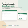 Pachetul Complet Casa Organizată (8 produse)