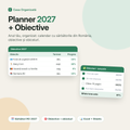 Planner 2027 + Obiective de Anul Nou