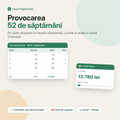 Provocarea de Economii „52 de Săptămâni”