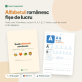 Fișe de lucru: Alfabetul românesc (31 de litere)