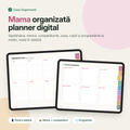 Mama organizată – planner digital pentru tabletă