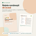 Rețete românești de acasă – 30 de rețete (PDF)