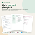 CV în germană și engleză – 3 modele Word + ghid